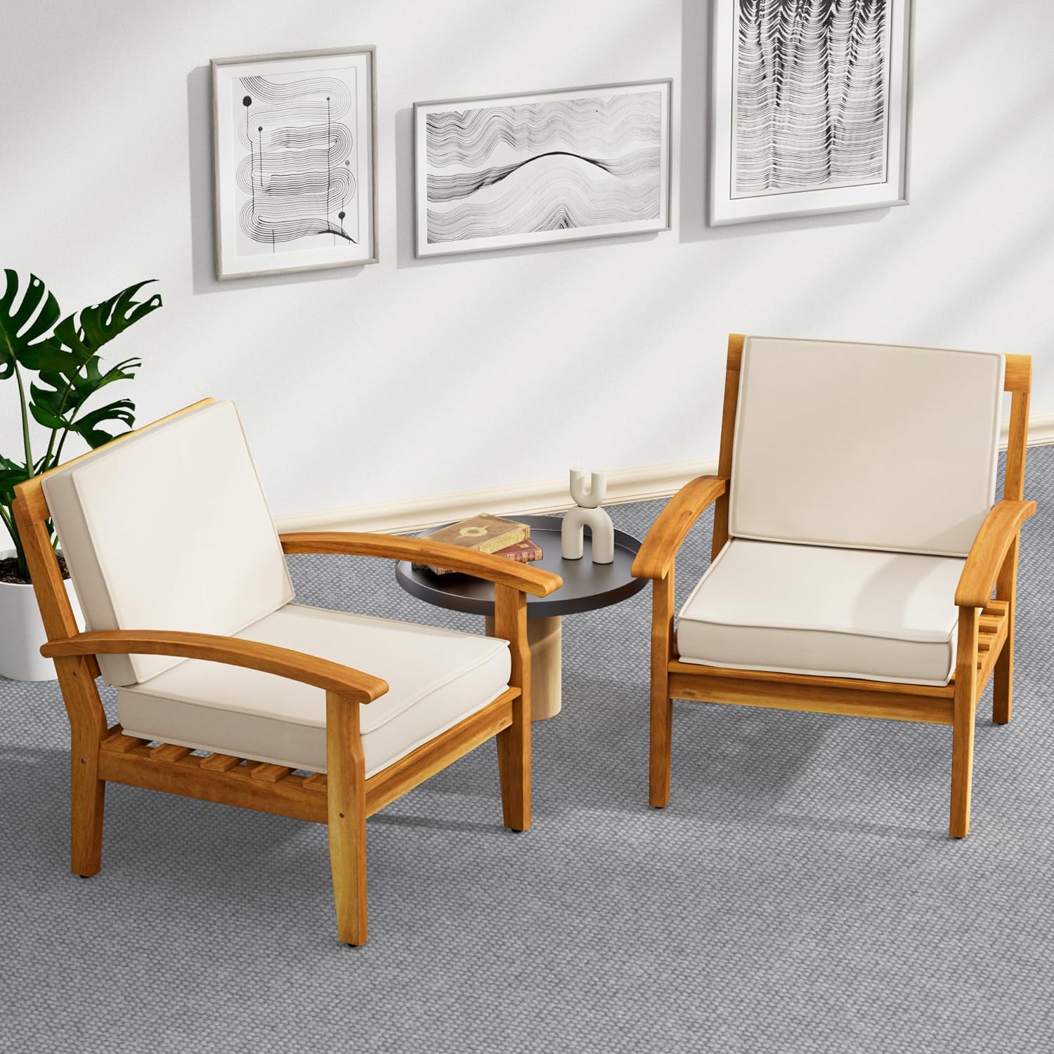 Vitesse Teak Chair