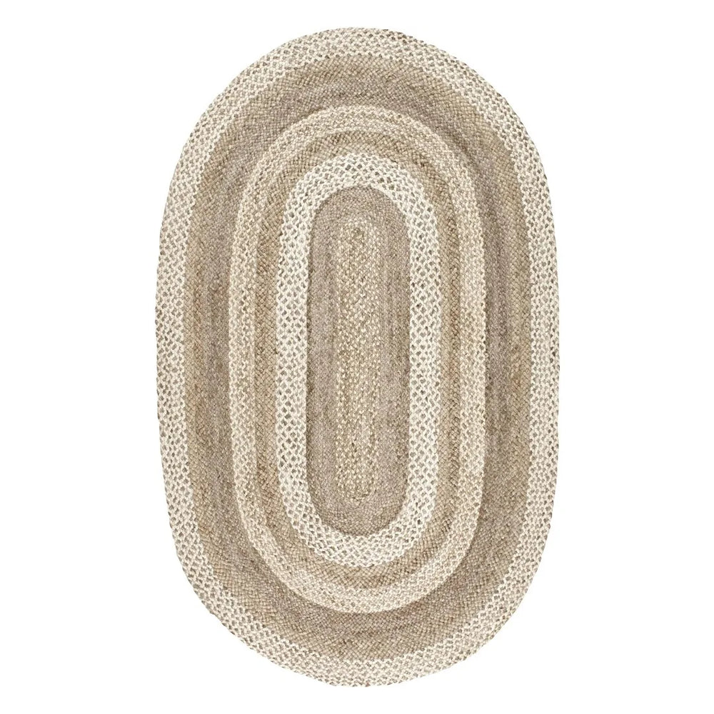 Willow Jute Rug Oval