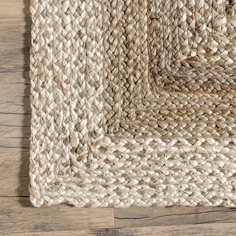 Willow Jute Rug Oval