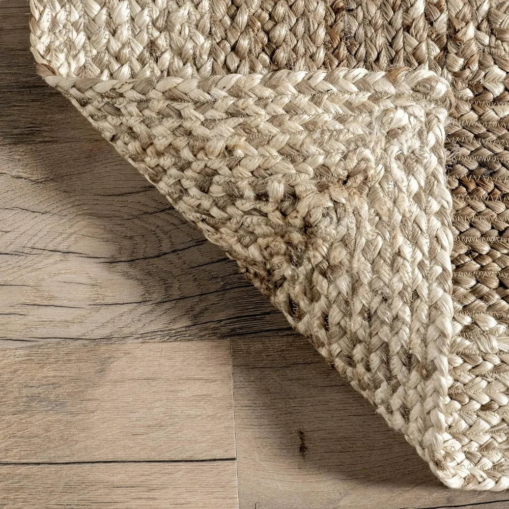 Willow Jute Rug Oval 5' x 8'