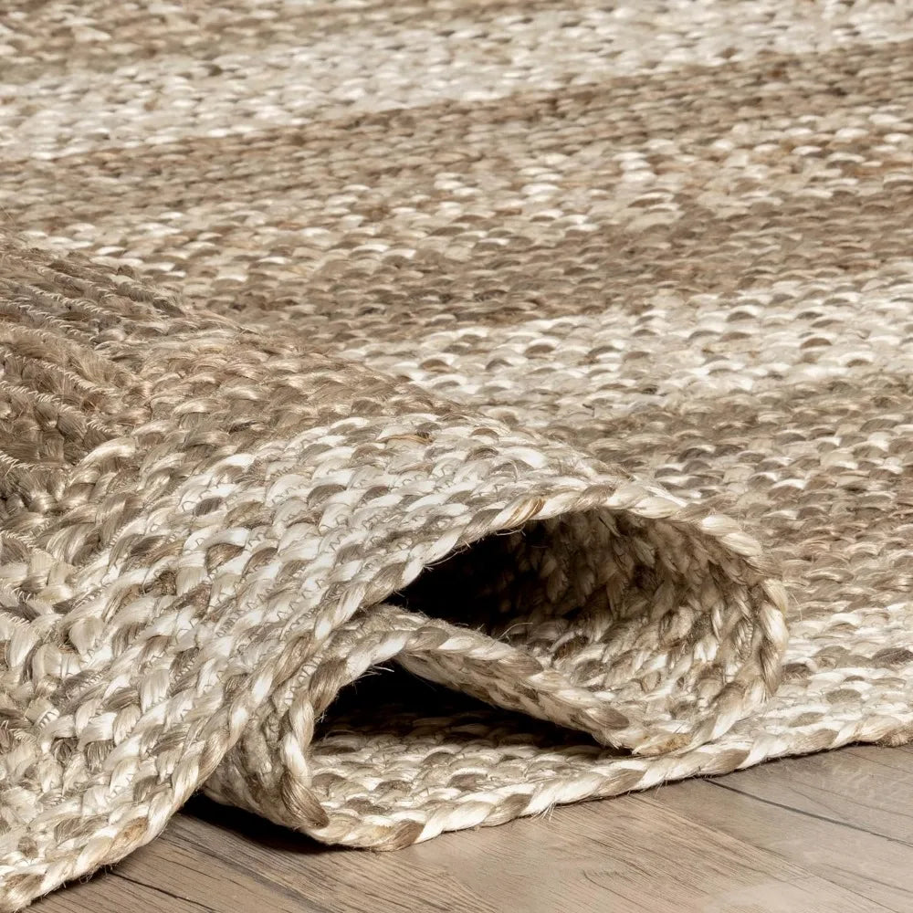 Willow Jute Rug Oval 5' x 8'