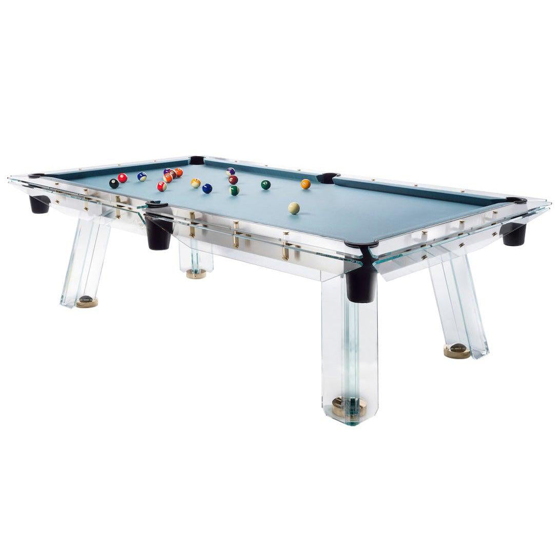 Luxury Clear Pool Table