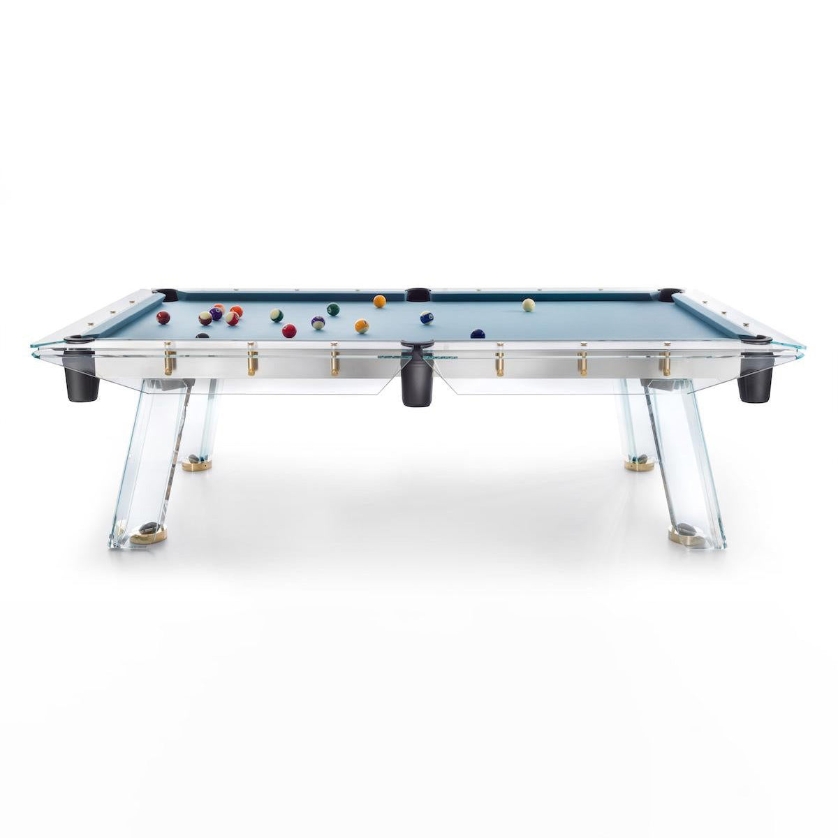 Luxury Clear Pool Table