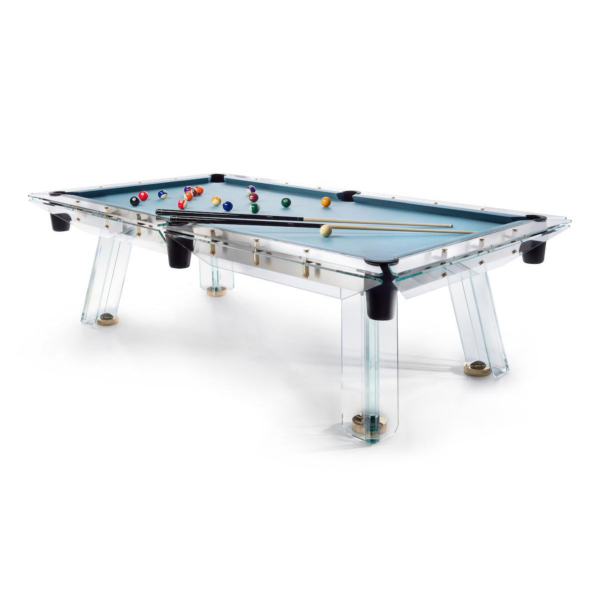 Luxury Clear Pool Table