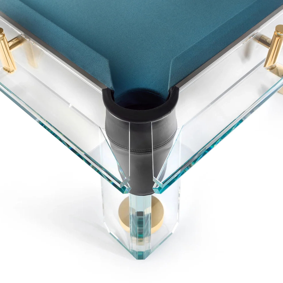 Luxury Clear Pool Table